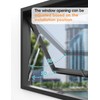 I-EASYDWW, Window Hinges, Window Stays, Window Braces, Window Stay Lock,