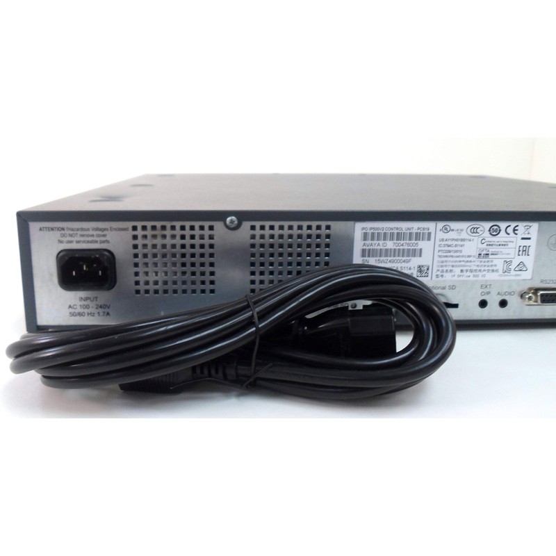 Avaya IP500 V2 Control Unit (700476005) (Renewed)