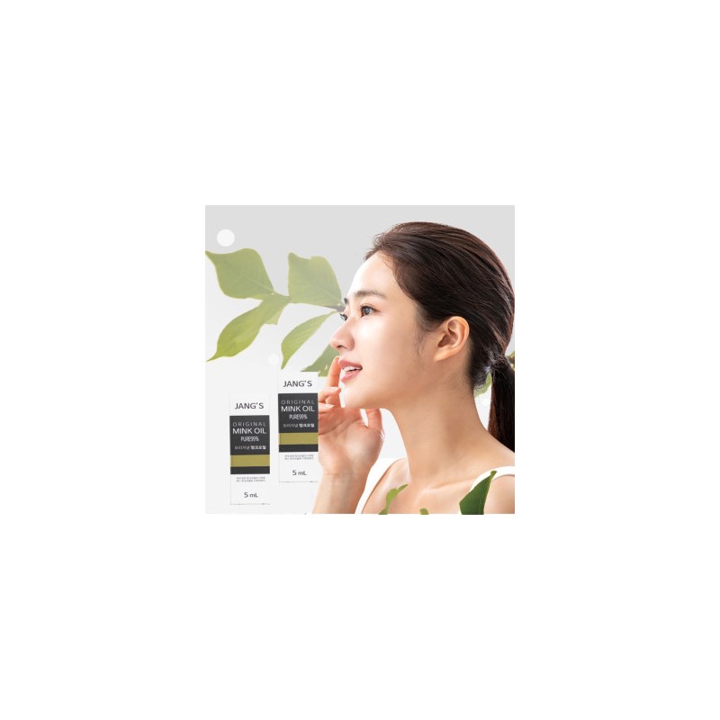 Jang's Original Mink Oil Face Oil Benefits, Dewy Skin /