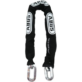 ABUS Hardened Steel 14KS 2 Foot x 9/16" Thick Square Security Chain for Bikes, Containers, Trailers, ATV's, Motorcycles and Personal/Industrial Property