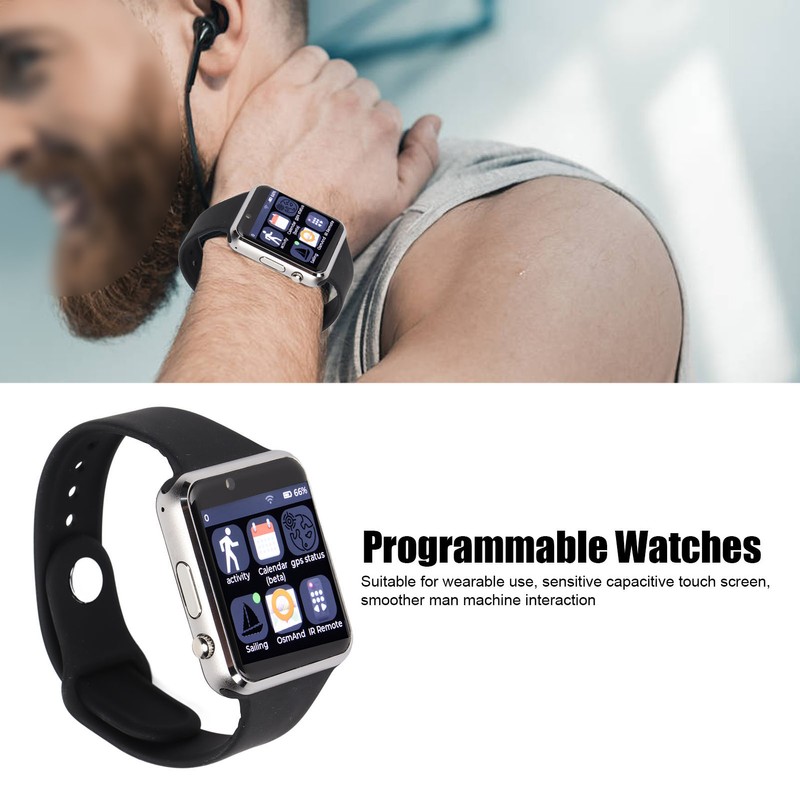 Smart Watch 2020 V3.0 Wearable Programmable Development Watches 1.54 Inch