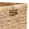 02 Pack Jumbo and Large, Storage Wicker Basket, Baskets for