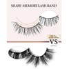 Onlyall Onlyall Natural Lashes Wispy Lashes Natural Look False Eyelashes