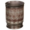 Touch of Class Mombasa Safari Animal Print Wastebasket Multi Warm