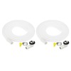 PATIKIL 6.5ft Air Conditioner Drain Kit, 2 Kit Universal Drain