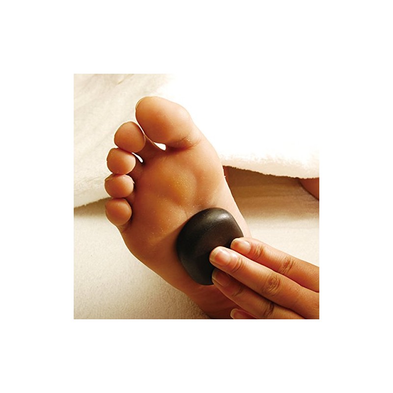 Medium Basalt Hot Stones Set of 6 [Hot Stone Hot