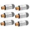 Mipcase 6pcs Capacitive Stylus Pen Tips Fiber Replacement Nibs for