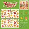 6 Sheets Thanksgiving Window Clings Fall Window Stickers Harvest Festival