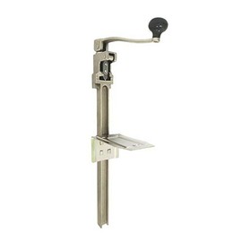 11" Commercial Restaurant Kitchen Can Opener, Heavy-duty Food Can Opener Stainless Steel Can / Tin Opener Gripper Food Big Jar Lid Gripper with Adjustable Handle Weight 7.7lbs