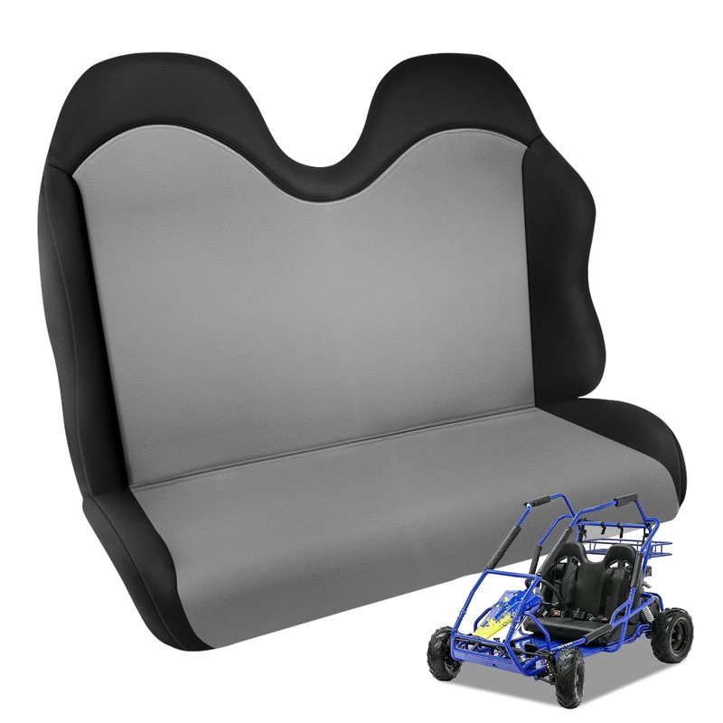 Daspom Coleman KT196 Go Kart Double Seat Cover for CK196-T
