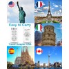7-in-1 Travel Adaptor USA Adapter Socket Adapter USA Germany Plug
