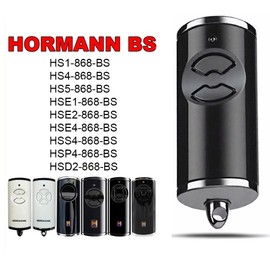 Garage Door Hand Transmitter Compatible 868.3 BS MHz Garage Door Opener Compatible with HSE-4-868-BS, HSE2-868-BS, HS4-868-BS, HS1-868-BS, HSS4-868-BS, HSP4-868-BS Remote Control, Pack of 3
