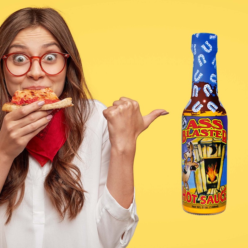 Premium Gourmet Hot Sauce Bottle - Ultimate Habanero Hot Sauce