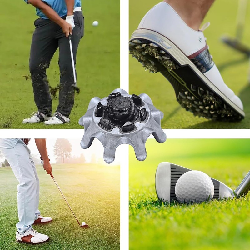 Golf Spike Tacks, 24 Pieces, Replacement Spike Tacks, Golf Shoe
