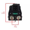 Caltric Starter Solenoid Relay for Suzuki LT-A700X LTA700X Kingquad 700