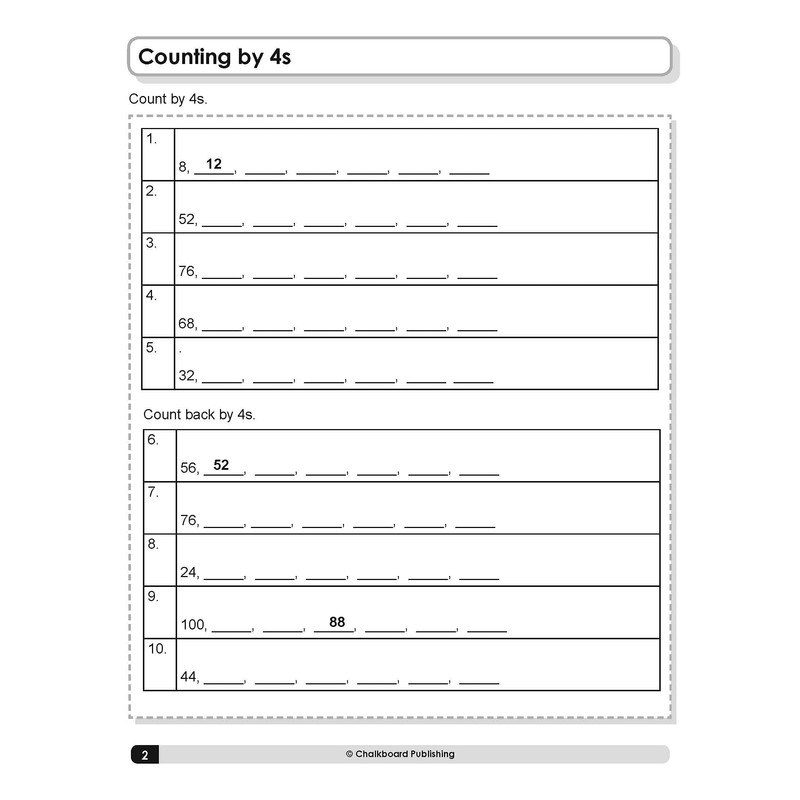 Canadian Math Basics Grade 3
