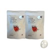 Skinfood Carrot Carotene Daily Mask Refill 15 sheets x 2 packs, total 30 sheets, 15 packs / 스킨푸드 캐롯 카로틴 데일리 마스크 리필 15매 x 2개 총 30매, 15개입
