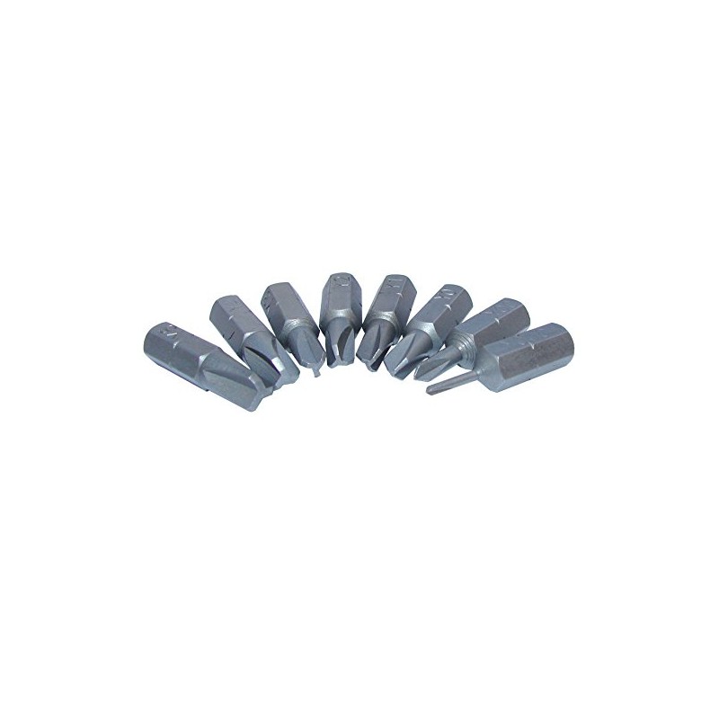 Silverhill Tools ATKYB Triwing Bit Set, 8 bits, Sizes Y000