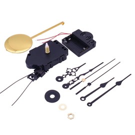 zalati Quartz Clock Movement with Pointers Mechanism for DIY Repair Replacement Custom Clock