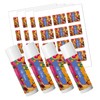 Mr-Label White Lip Balm Labels - Waterproof & Tear-Resistant -