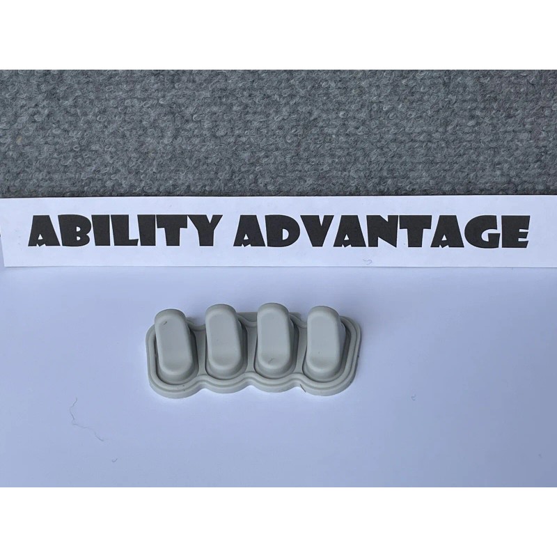 Permobil NEW: Permobil 16” 3G ARMPAD BODY & PAD INSERT