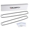RUXIFEY 3rd Third Brake Light Gasket Seal Compatible with Silverado