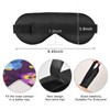 YETTASBIN Owl Sleep Eye Mask for Men Women, Light Blocking