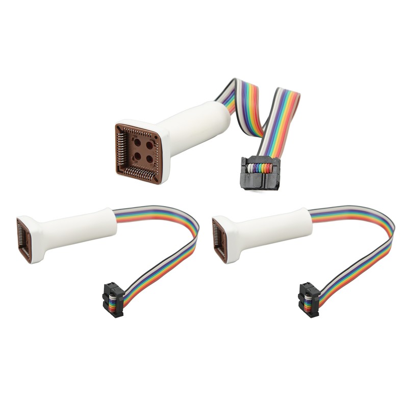 3 Pcs Car Key Coding Tool Cables OBD2 Key Programmer