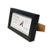 Golden State Art, Wood Frame for 4x9 Business License Certificate