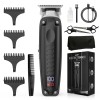 SEJOY Cordless Profession Hair Clippers Trimmer Kit Men Cutting Machine
