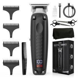 SEJOY Cordless Profession Hair Clippers Trimmer Kit Men Cutting Machine Barber Salon