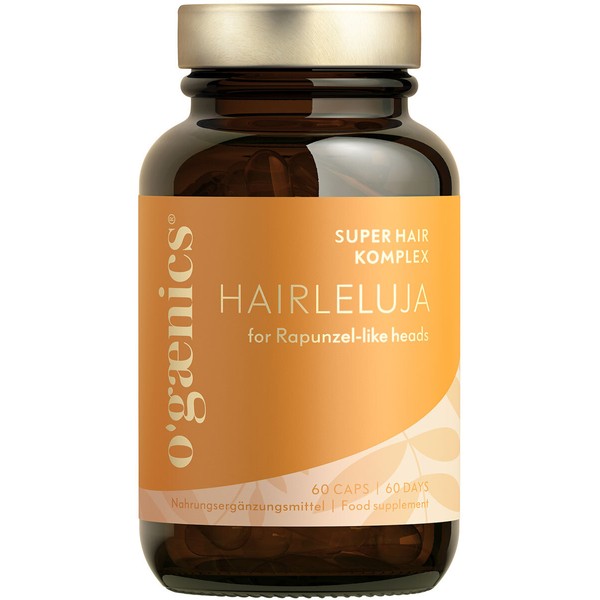 Ogaenics HAIRLELUJA Super Hair Komplex,