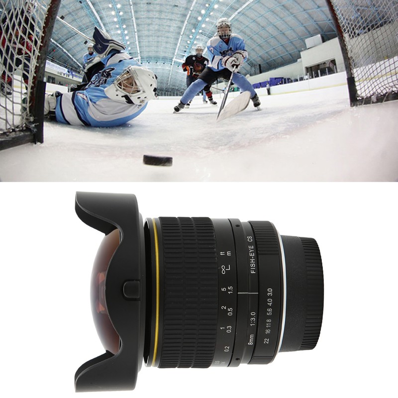 8mm F3 Ultra Wide Angle Fisheye Lens F Mount Manual