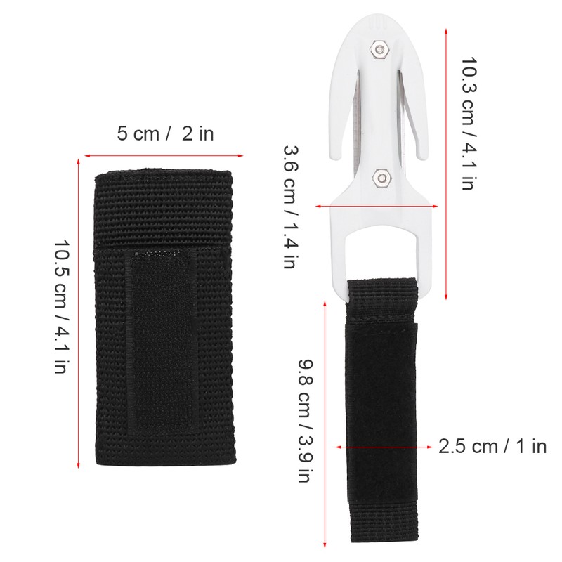 KEEP DIVING ABS Diving Cutting Knife Diving Secant Cutting Knife