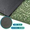 Bulijojo Front Door Mat Entrance,Durable Heavy Duty Welcome Mat,Thick Absorbent