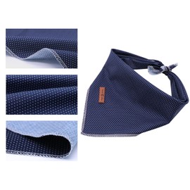 Lionet Paws Dog Bandana for Small Medium Large Dogs, Cat Dog Kerchief Dog Triangle Bibs Scarf for Girl or Boy