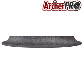 Archer PRO 6” x 1/2” Bullnose Tile Blades, Vacuum Brazed Diamond Profile Wheels for Ceramic Tile Cutting, Grinding, Profiling, and Polishing