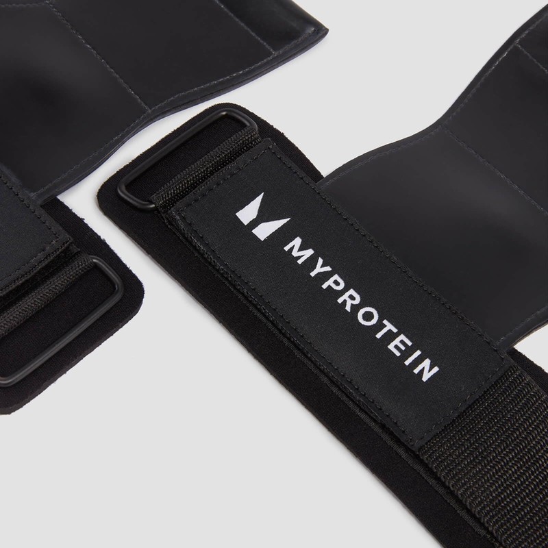Myprotein Heavy-Duty Lifting Grips – Padded Wrist Support for Strength