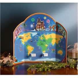 Haute Decor Advent Calendar - Christmas Around The World