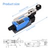 ME8108 Waterproof Adjustable Limit Switch Lever - Suitable for Use