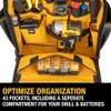 DEWALT Tool Backpack, Tool Storage and Organization, Durable and Water