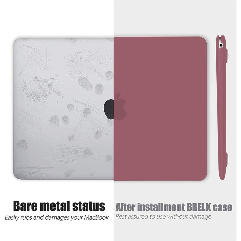 B BELK Compatible with MacBook Air 13 inch Case 2022