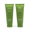 non-plane Be-Plain Mung Bean Mildly Acidic Cleansing Foam 160ml 2pcs / 비플레인 녹두 약산성 클렌징폼 160ml 2개