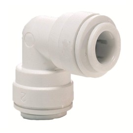 AquaHouse® 1/4" Elbow Connector for Water Pipe & Fridge Tubing
