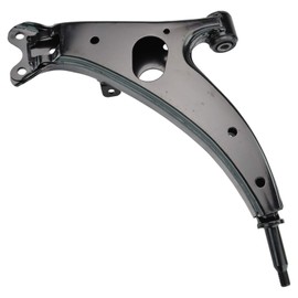 TRQ Front Steering & Suspension Kit Ball Joint Control Arm Sway Bar Stabilizer Link Tie Rod Compatible with 1996-1999 Toyota RAV4