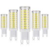 XRZT G9 Led Bulbs White 6000K(7W) 40W 60W 75W Halogen