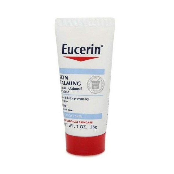 Eucerin Skin Calming Daily Moisturizing Creme 1 oz