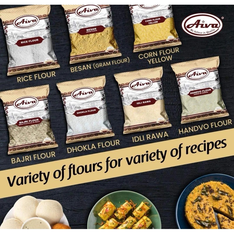 Aiva Pistachio Flour 16 Ounce All Natural Gluten Free Baking