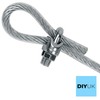 Wire Rope Clamp for 14mm Wire Rope Cable (Pack of: