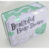 Bright Side Beautiful Baby Shower Storage and Keepsake Tin